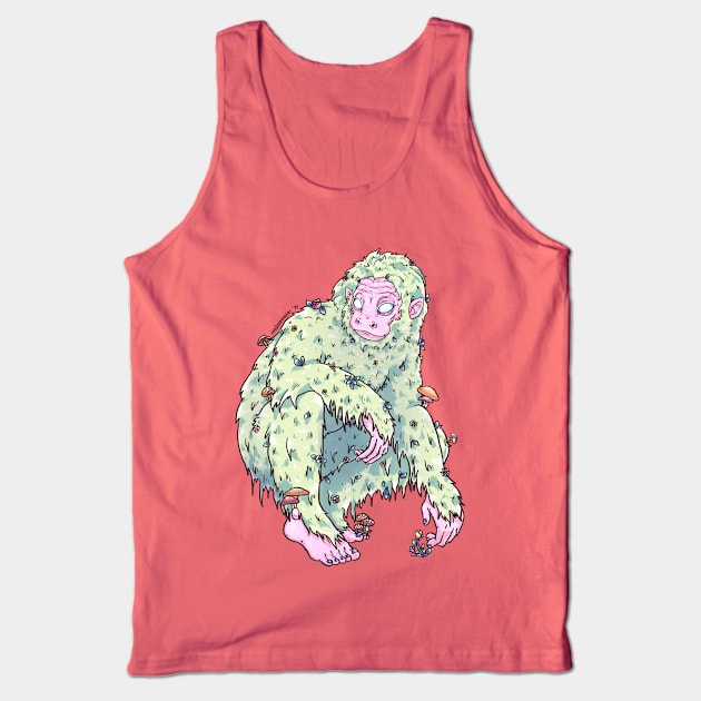 Pastel Big Foot Tank Top by MedussaSolar